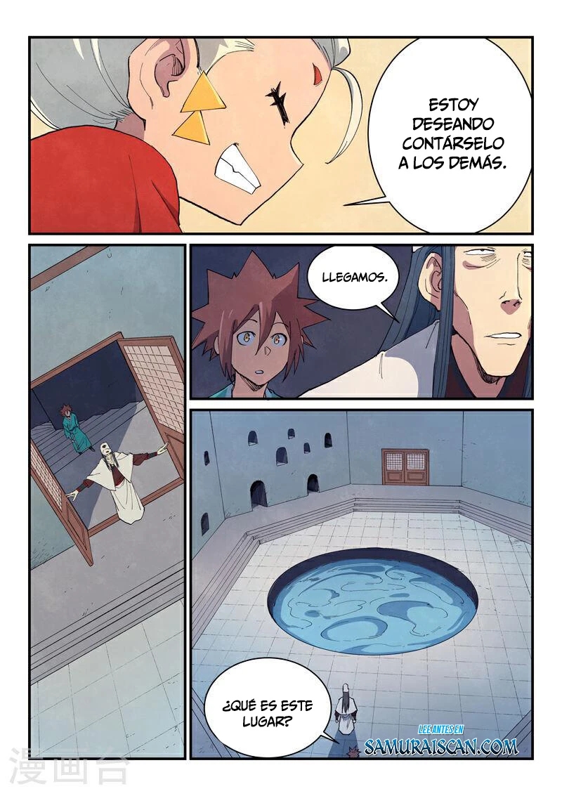 Star Martial God Technique Capitulo 650 página 7
