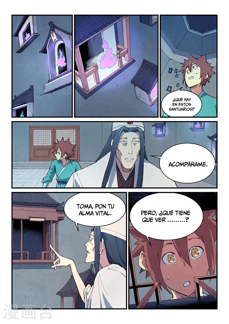 Star Martial God Technique Capitulo 650 página 8
