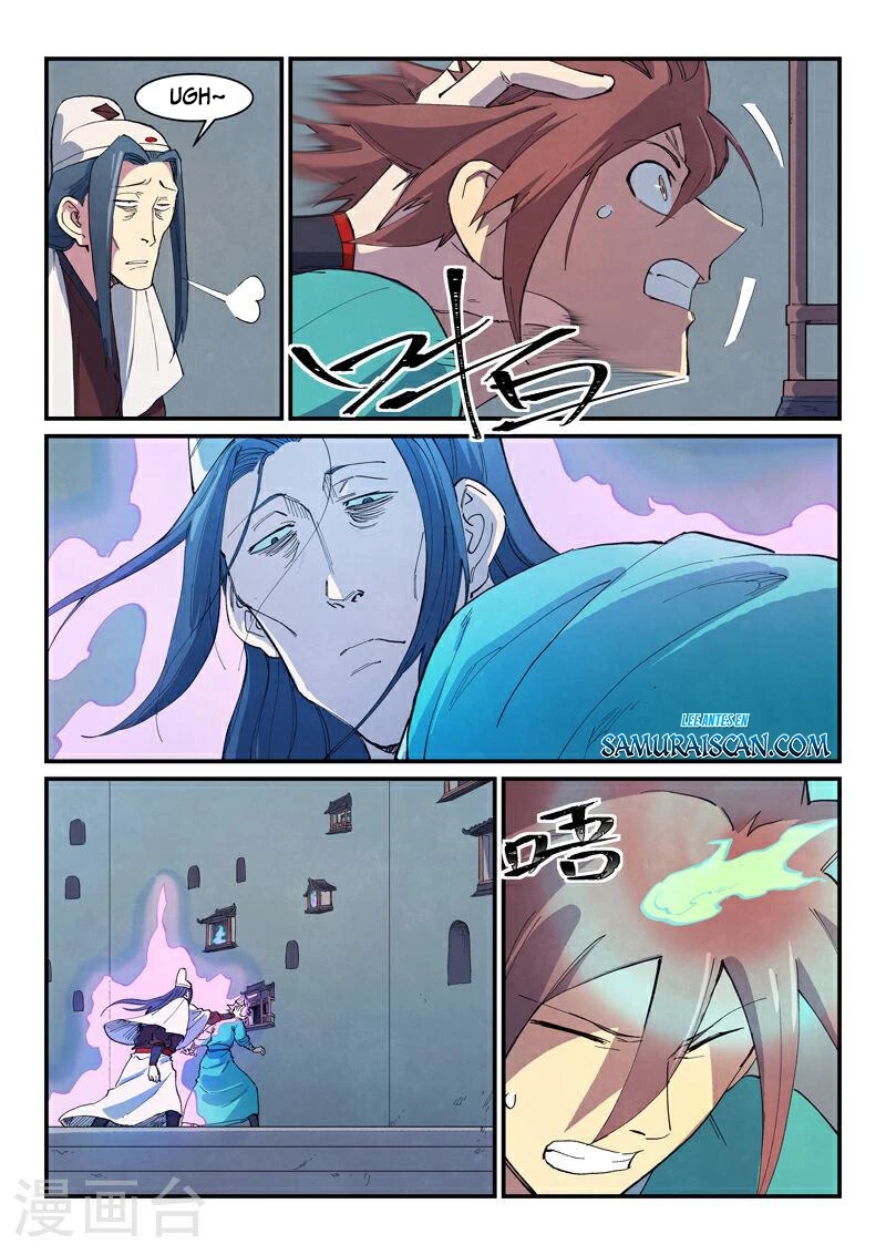Star Martial God Technique Capitulo 650 página 9