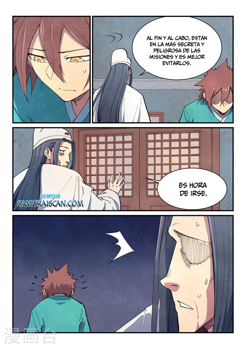 Star Martial God Technique Capitulo 651 página 9