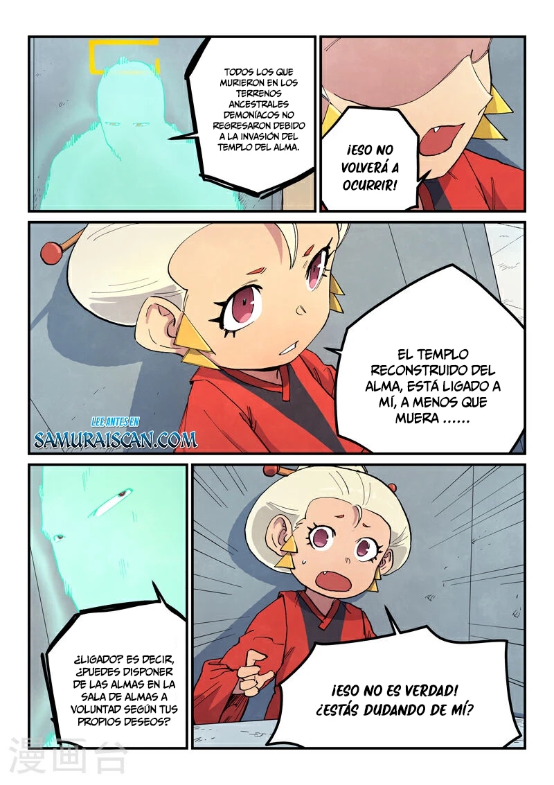 Star Martial God Technique Capitulo 653 página 6