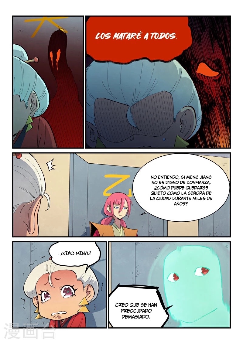 Star Martial God Technique Capitulo 653 página 8