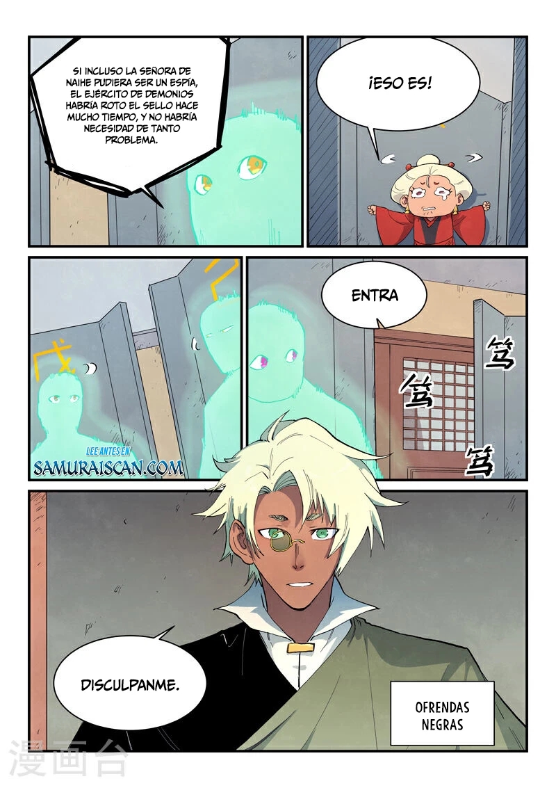 Star Martial God Technique Capitulo 653 página 9