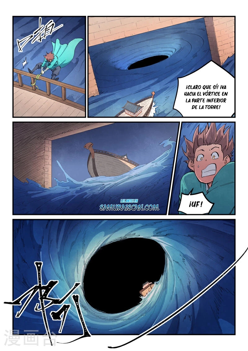 Star Martial God Technique Capitulo 654 página 3