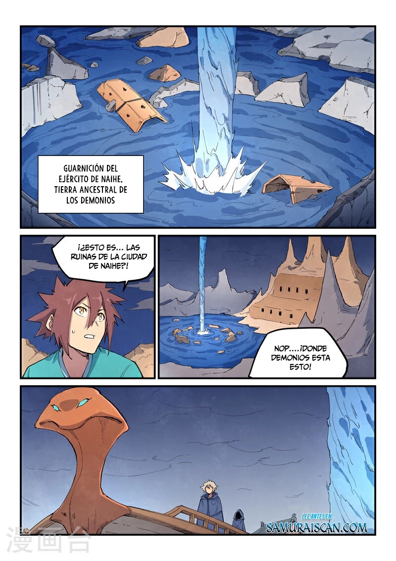 Star Martial God Technique Capitulo 654 página 5