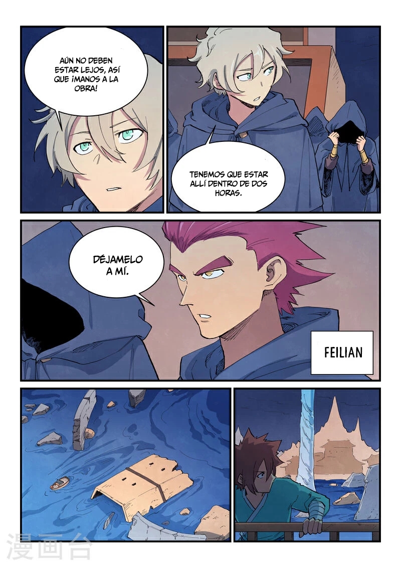 Star Martial God Technique Capitulo 654 página 6