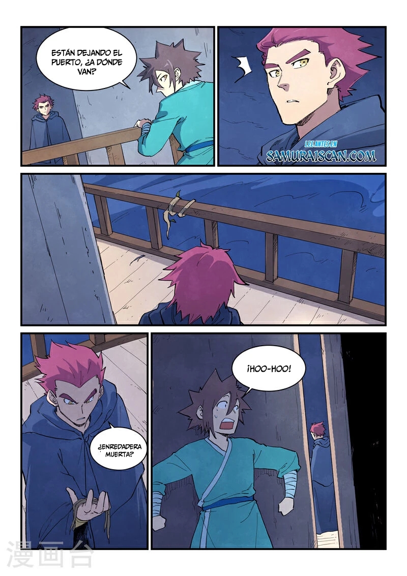 Star Martial God Technique Capitulo 654 página 7