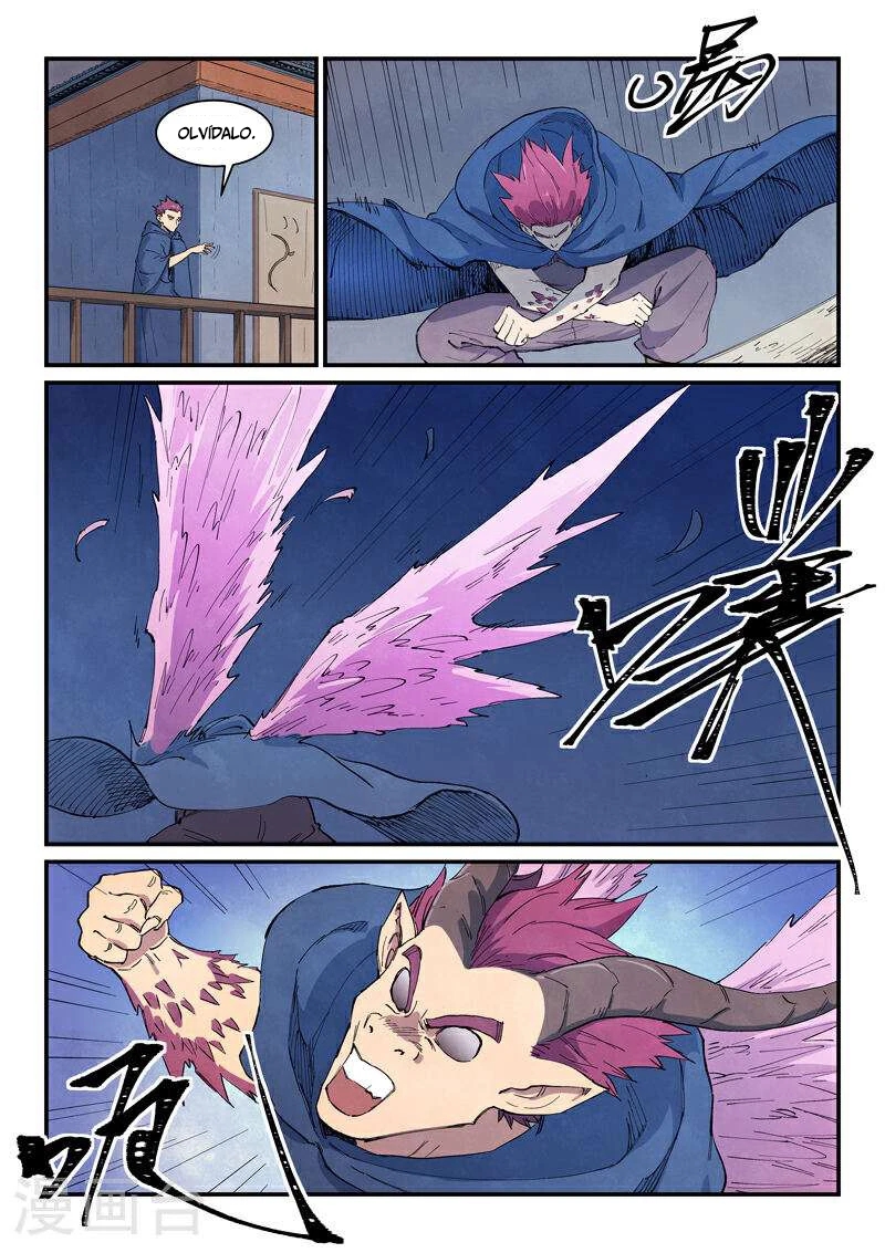 Star Martial God Technique Capitulo 654 página 8