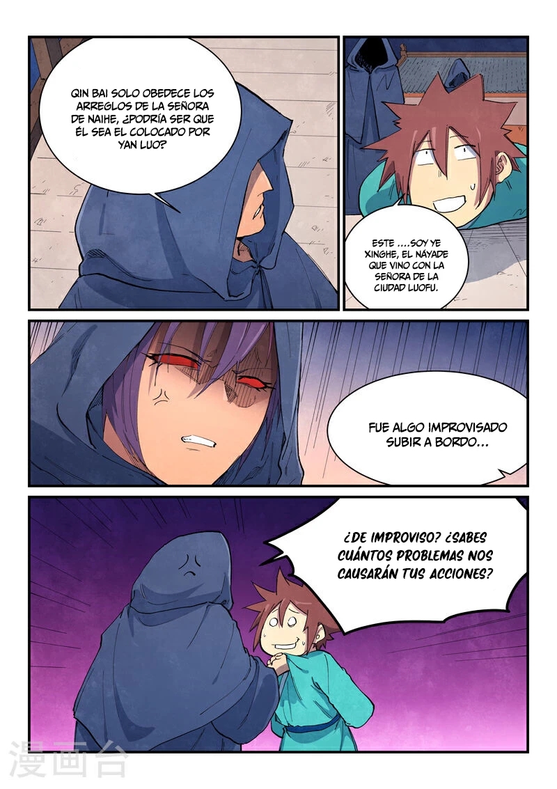 Star Martial God Technique Capitulo 655 página 2