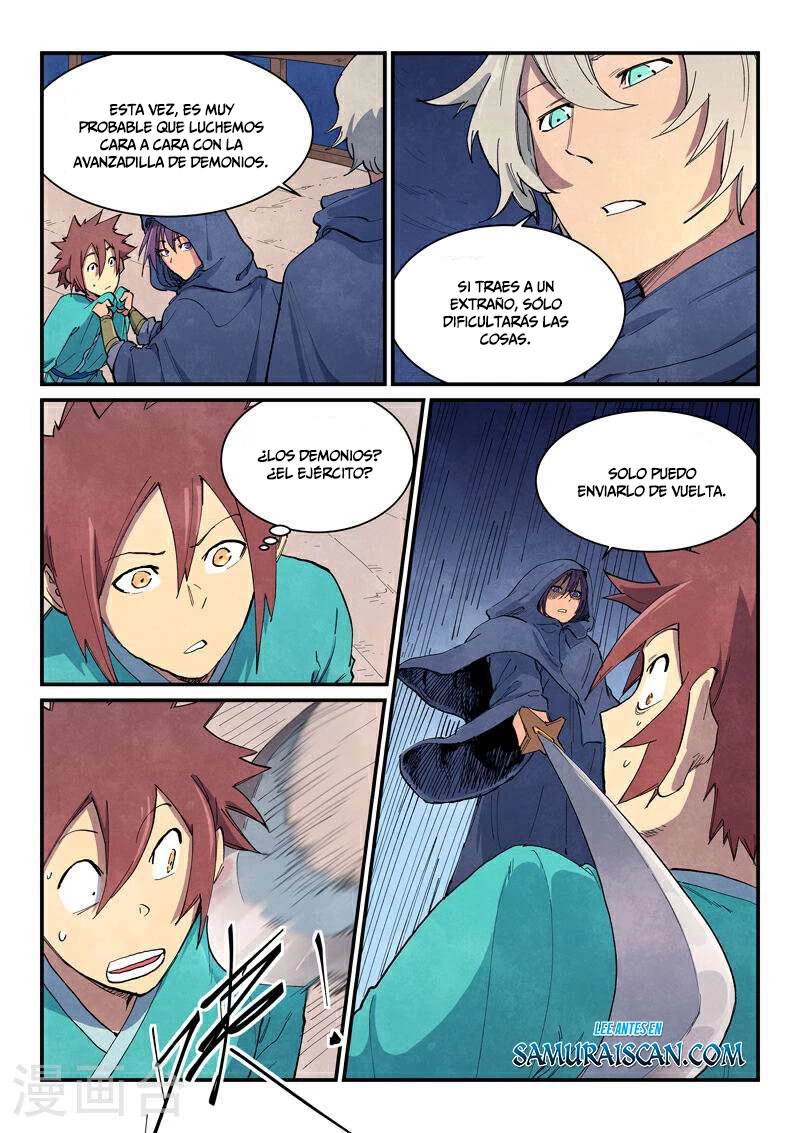 Star Martial God Technique Capitulo 655 página 3