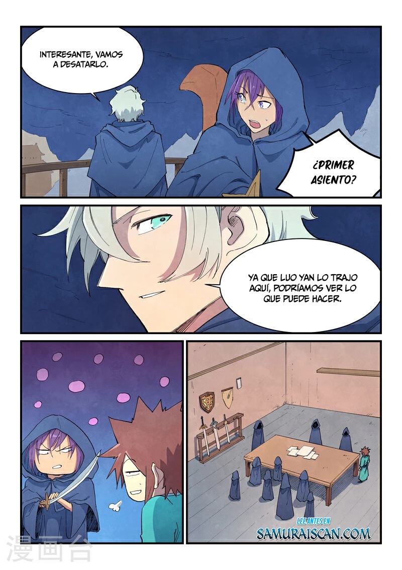 Star Martial God Technique Capitulo 655 página 5