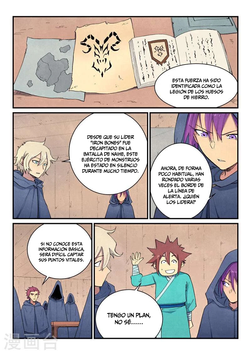 Star Martial God Technique Capitulo 655 página 6