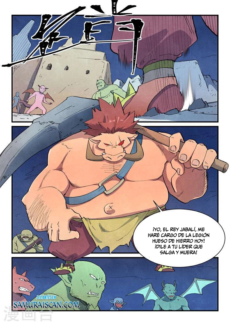 Star Martial God Technique Capitulo 655 página 7