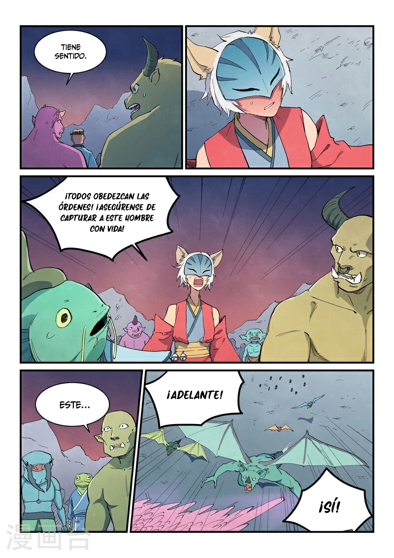 Star Martial God Technique Capitulo 656 página 2