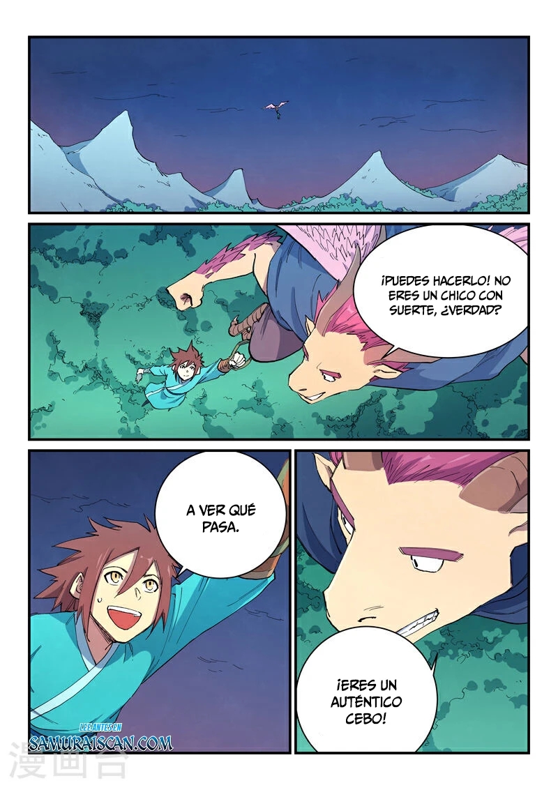 Star Martial God Technique Capitulo 656 página 3