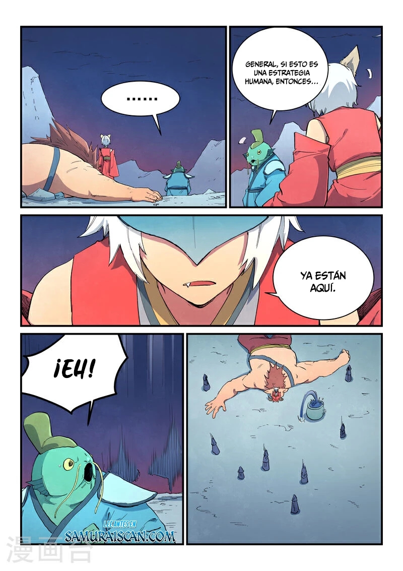 Star Martial God Technique Capitulo 656 página 5