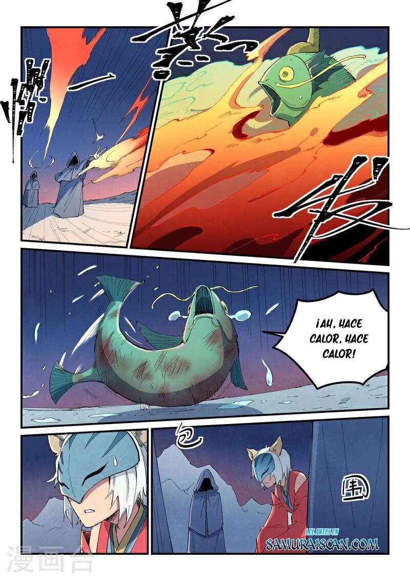 Star Martial God Technique Capitulo 656 página 7