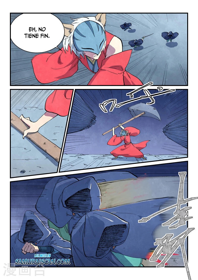 Star Martial God Technique Capitulo 657 página 10