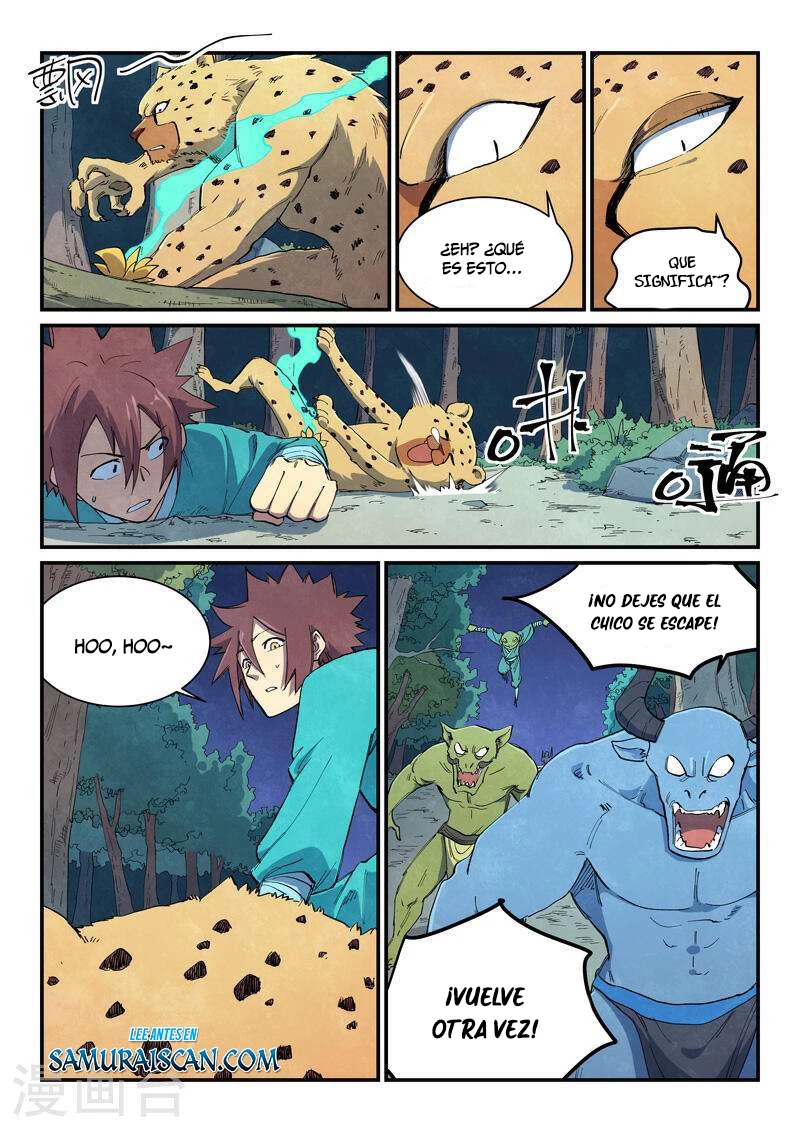 Star Martial God Technique Capitulo 657 página 3