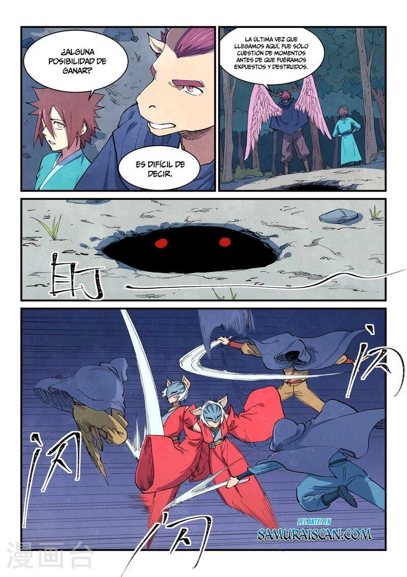 Star Martial God Technique Capitulo 657 página 7