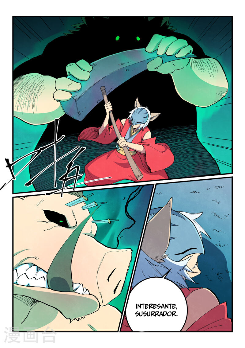 Star Martial God Technique Capitulo 658 página 9