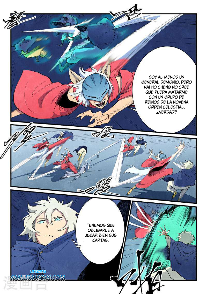 Star Martial God Technique Capitulo 659 página 5