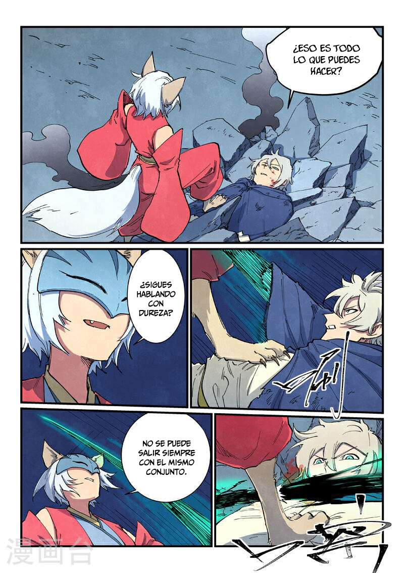 Star Martial God Technique Capitulo 659 página 9