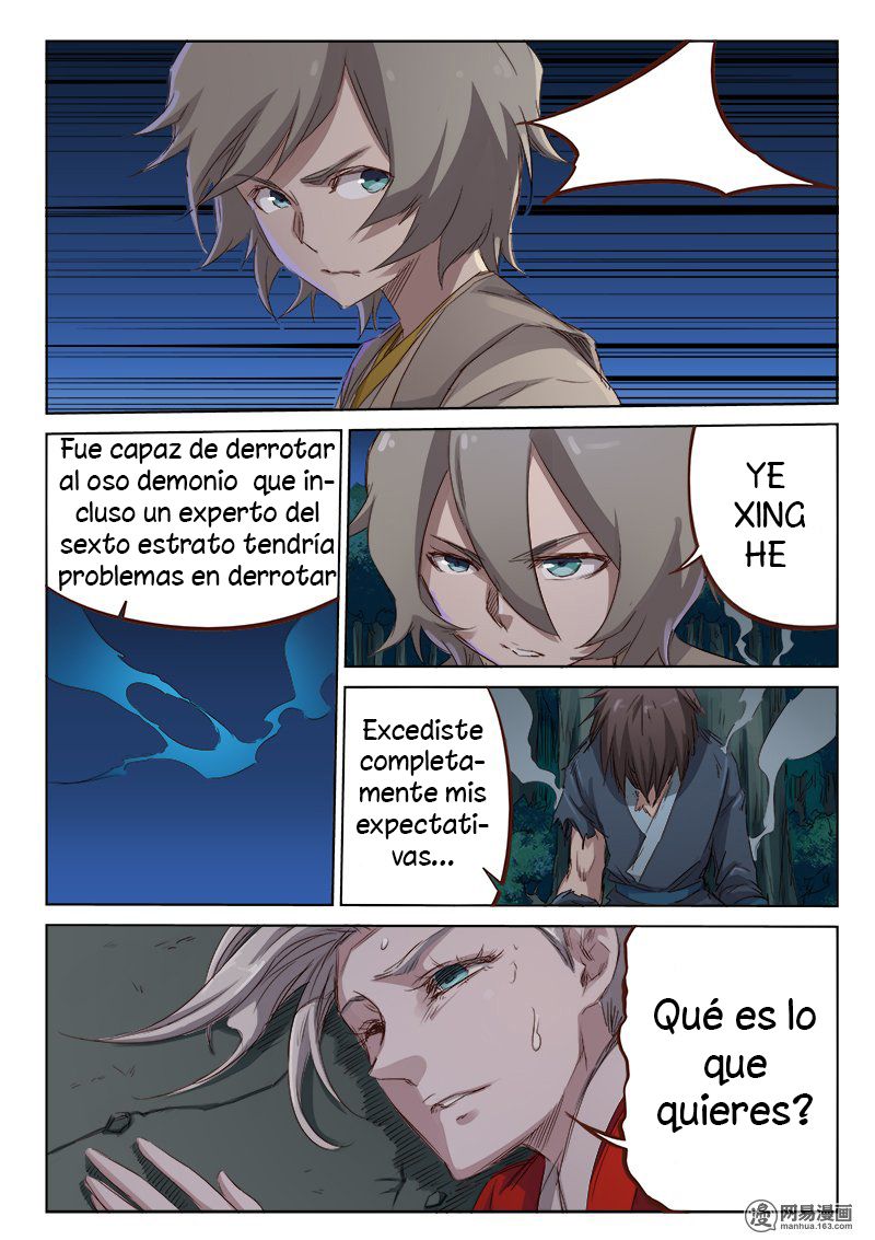 Star Martial God Technique Capitulo 66: Qi oscuro (2) página 3