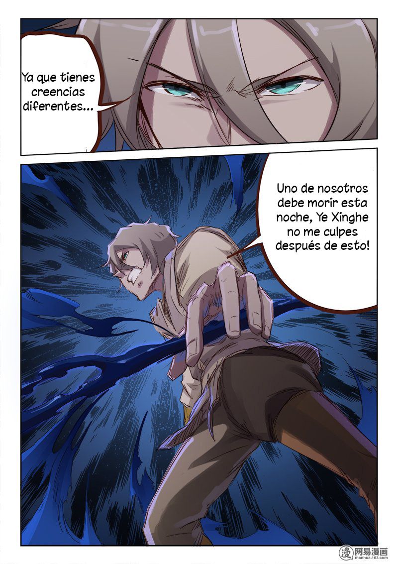 Star Martial God Technique Capitulo 66: Qi oscuro (2) página 9