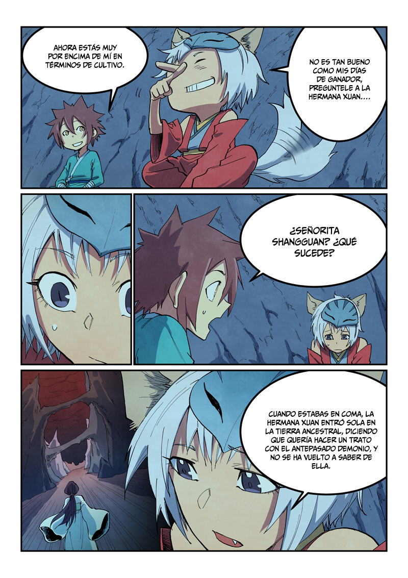 Star Martial God Technique Capitulo 661 página 11