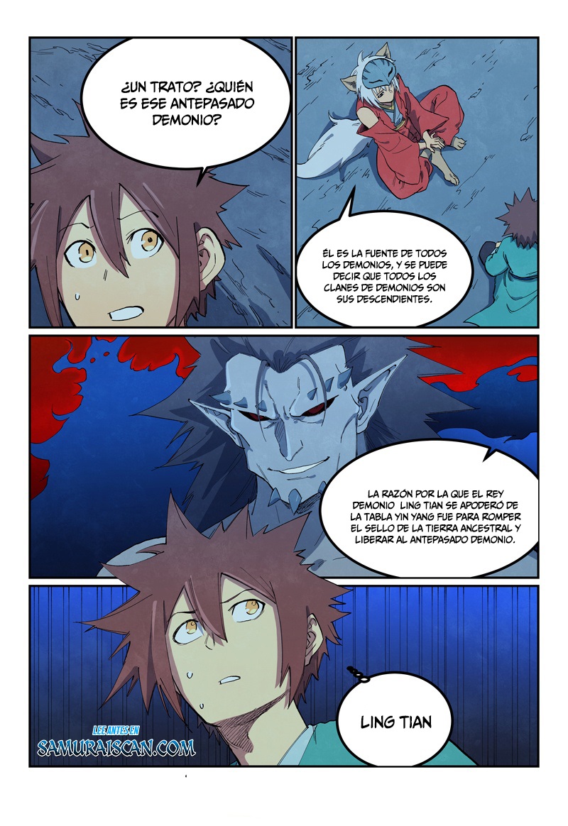 Star Martial God Technique Capitulo 661 página 12