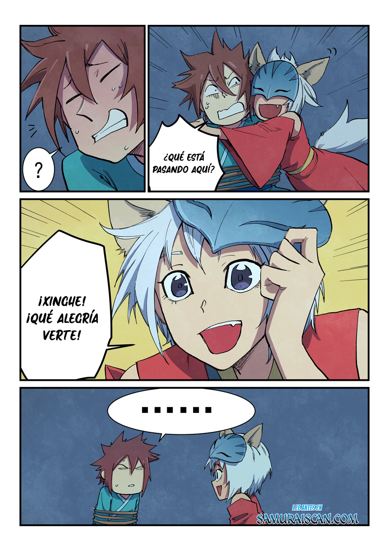 Star Martial God Technique Capitulo 661 página 6