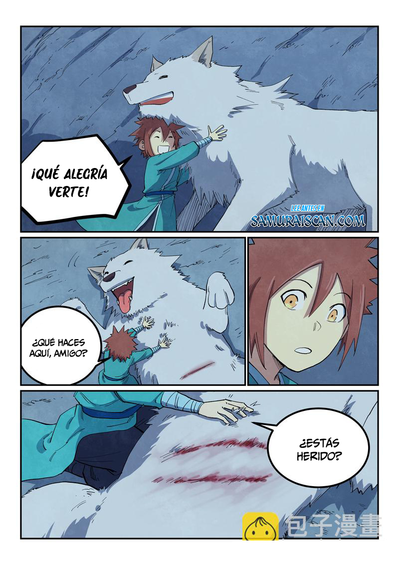 Star Martial God Technique Capitulo 661 página 8