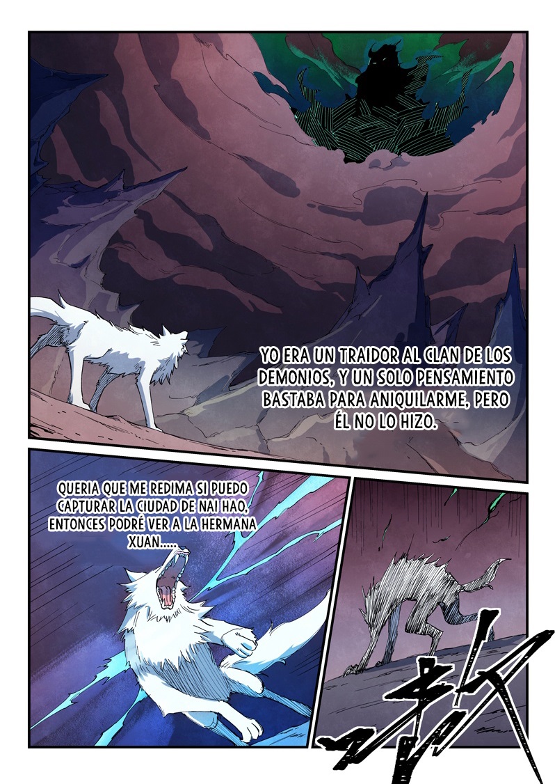 Star Martial God Technique Capitulo 662 página 4