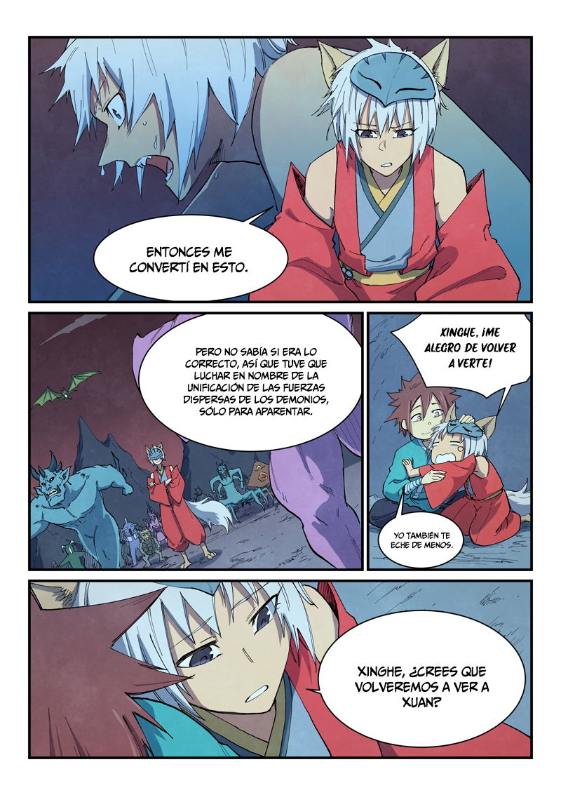 Star Martial God Technique Capitulo 662 página 5
