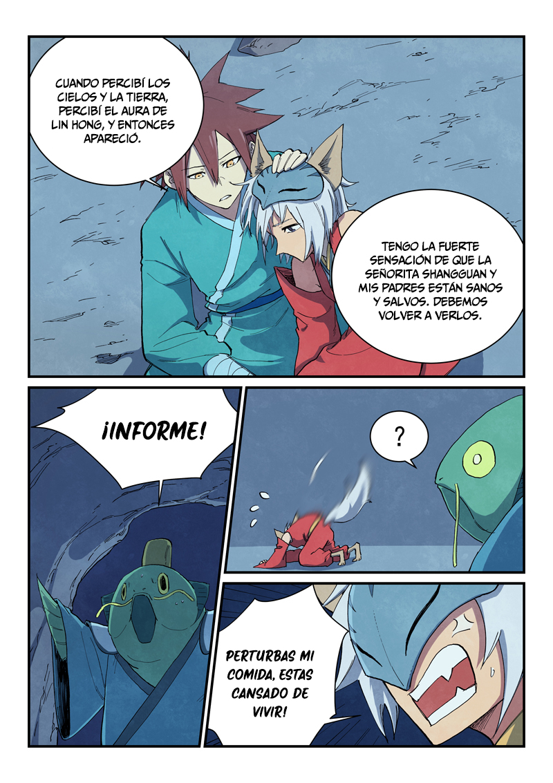 Star Martial God Technique Capitulo 662 página 6