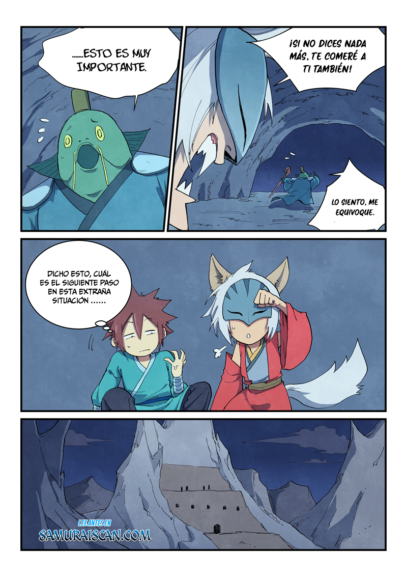 Star Martial God Technique Capitulo 662 página 7