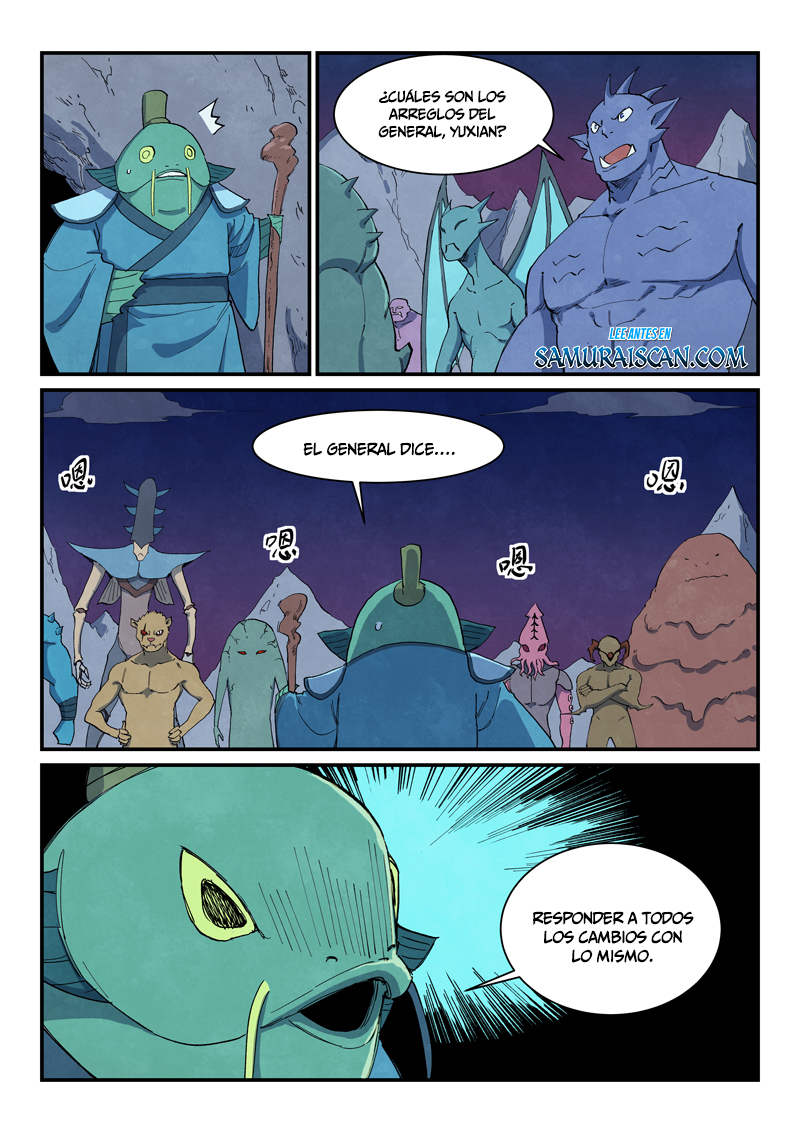 Star Martial God Technique Capitulo 662 página 8