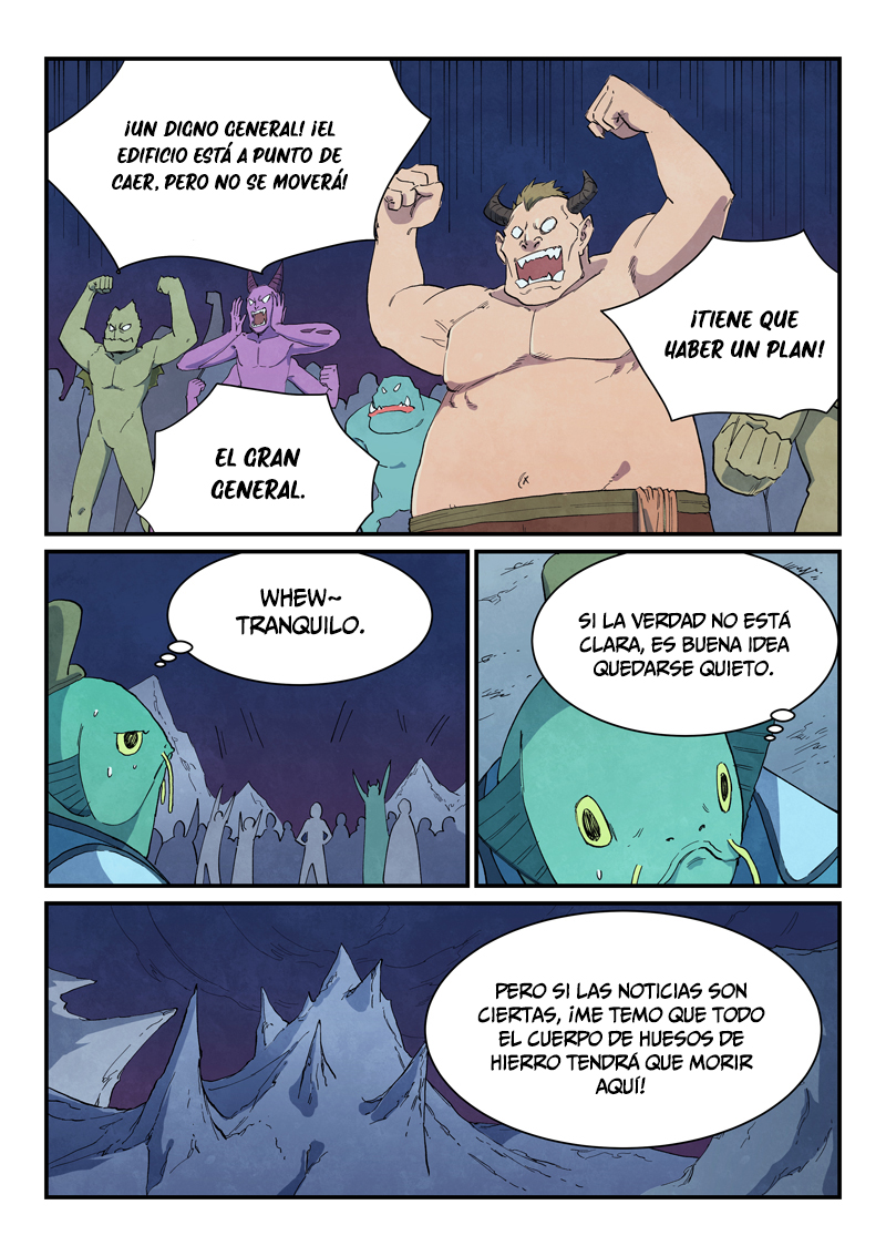 Star Martial God Technique Capitulo 662 página 9