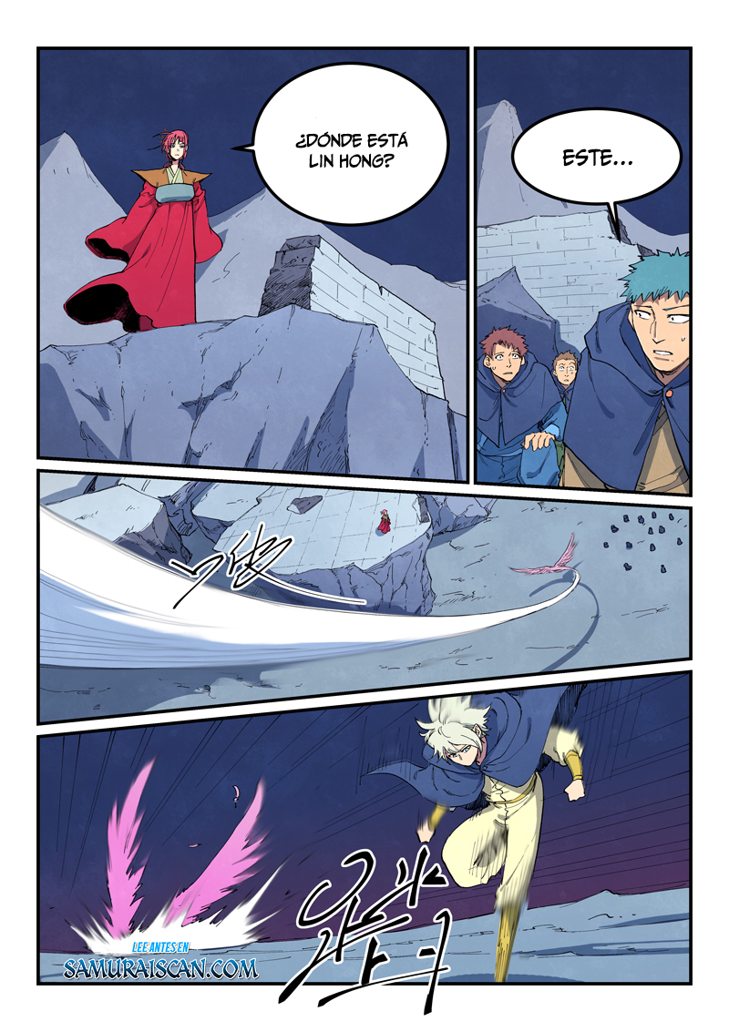 Star Martial God Technique Capitulo 663 página 3