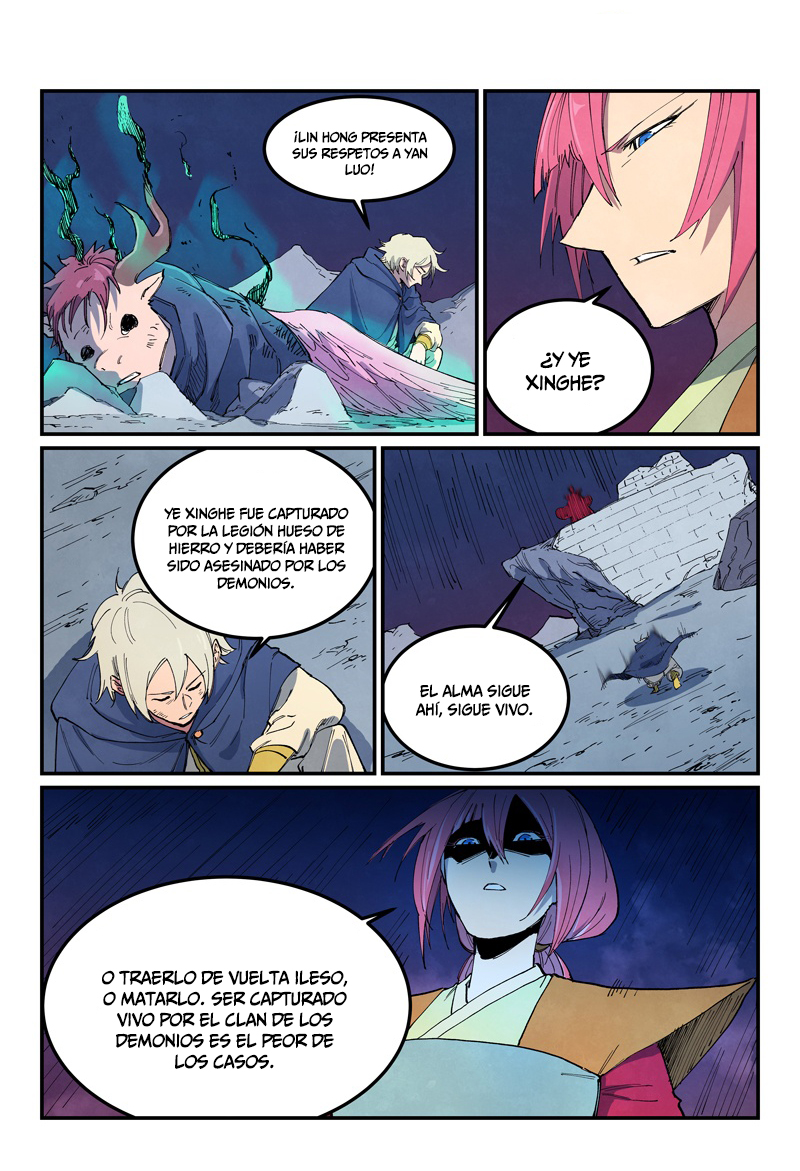 Star Martial God Technique Capitulo 663 página 4
