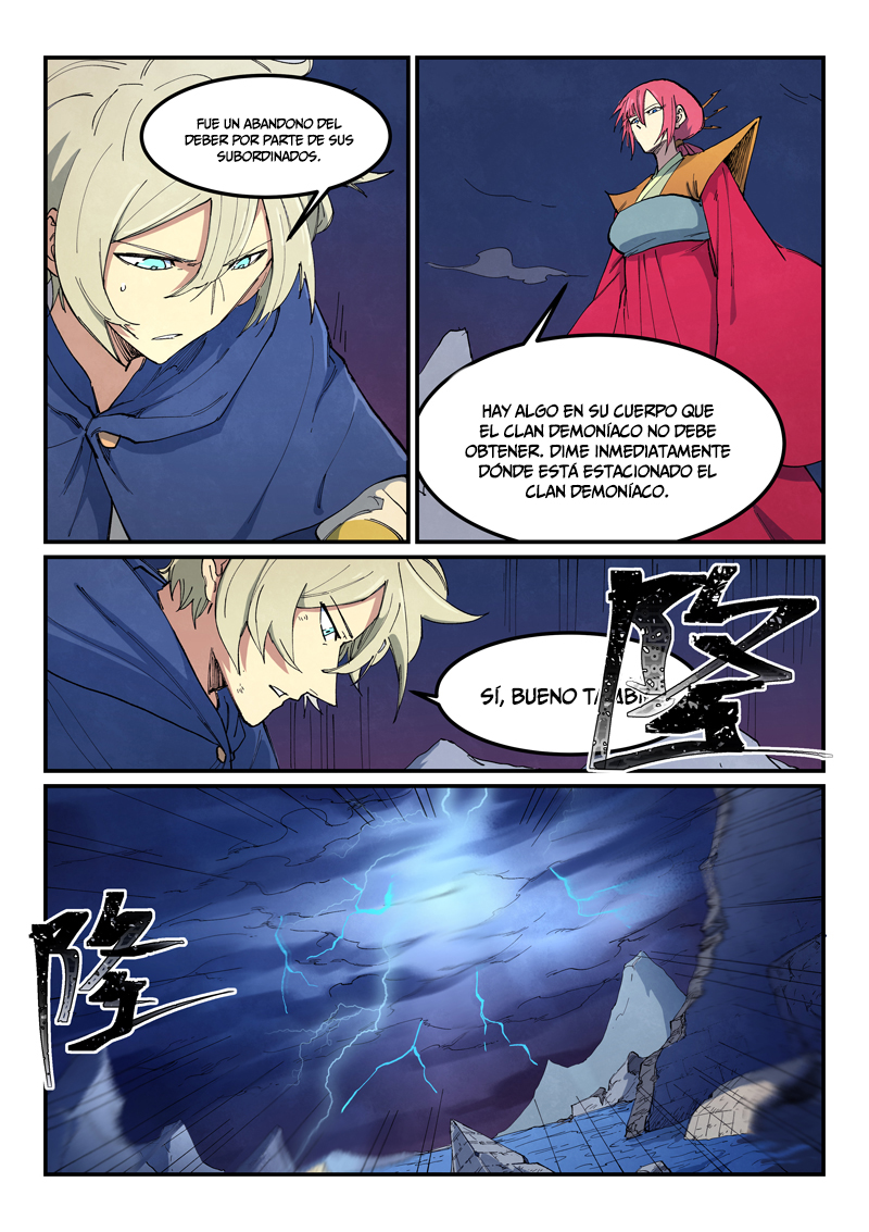 Star Martial God Technique Capitulo 663 página 5