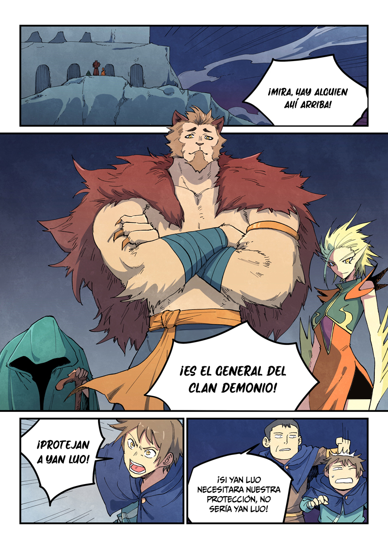 Star Martial God Technique Capitulo 663 página 8