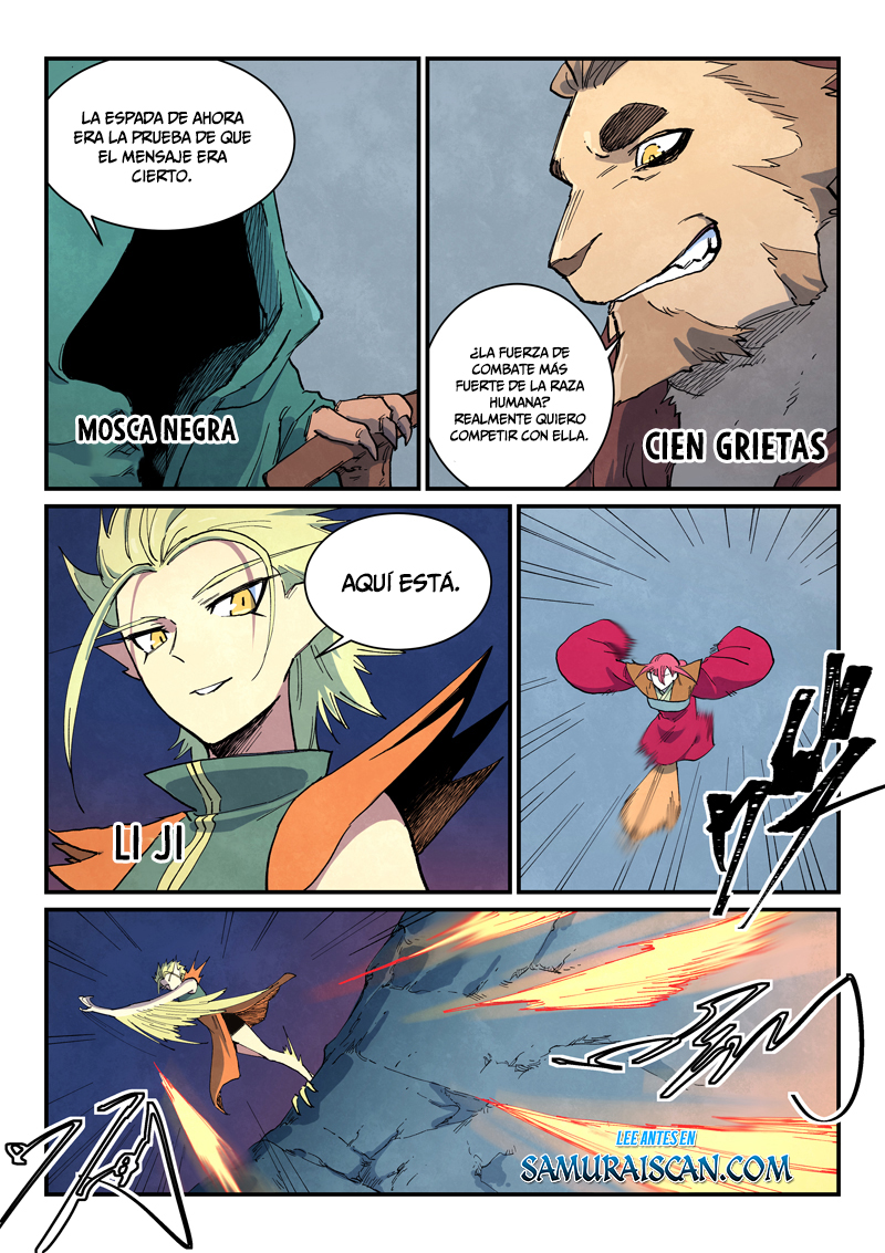 Star Martial God Technique Capitulo 663 página 9