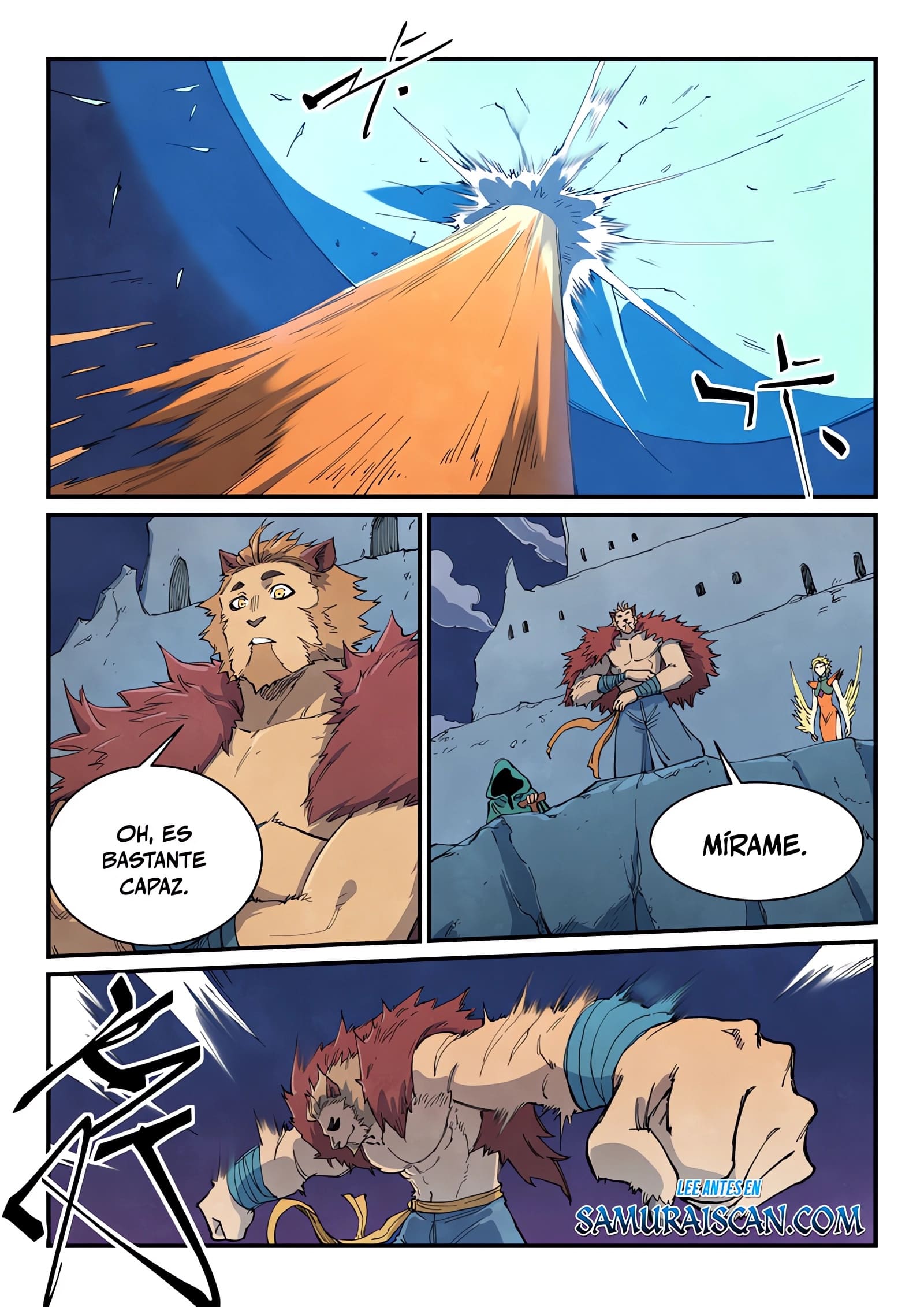 Star Martial God Technique Capitulo 664 página 4