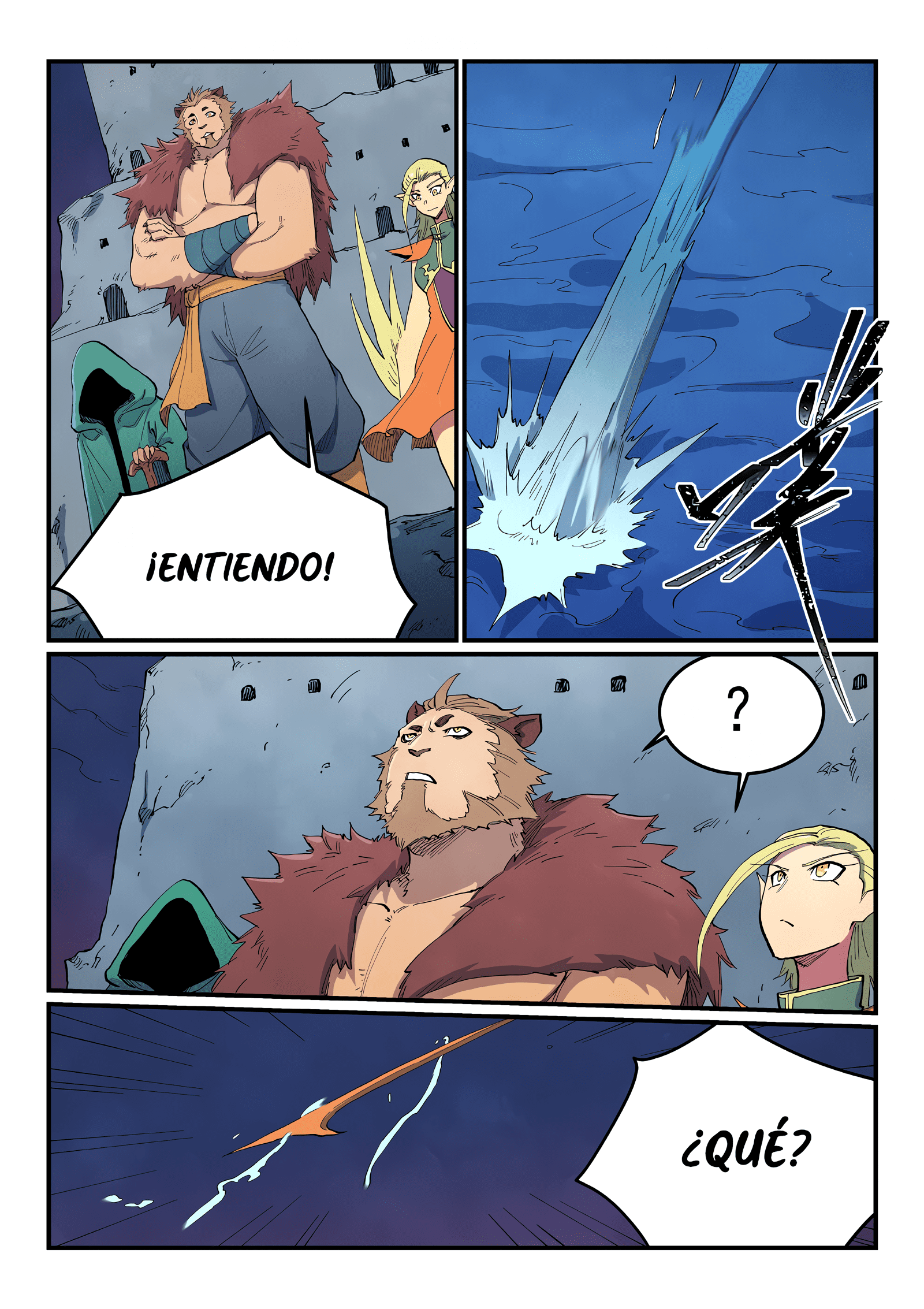 Star Martial God Technique Capitulo 665 página 10