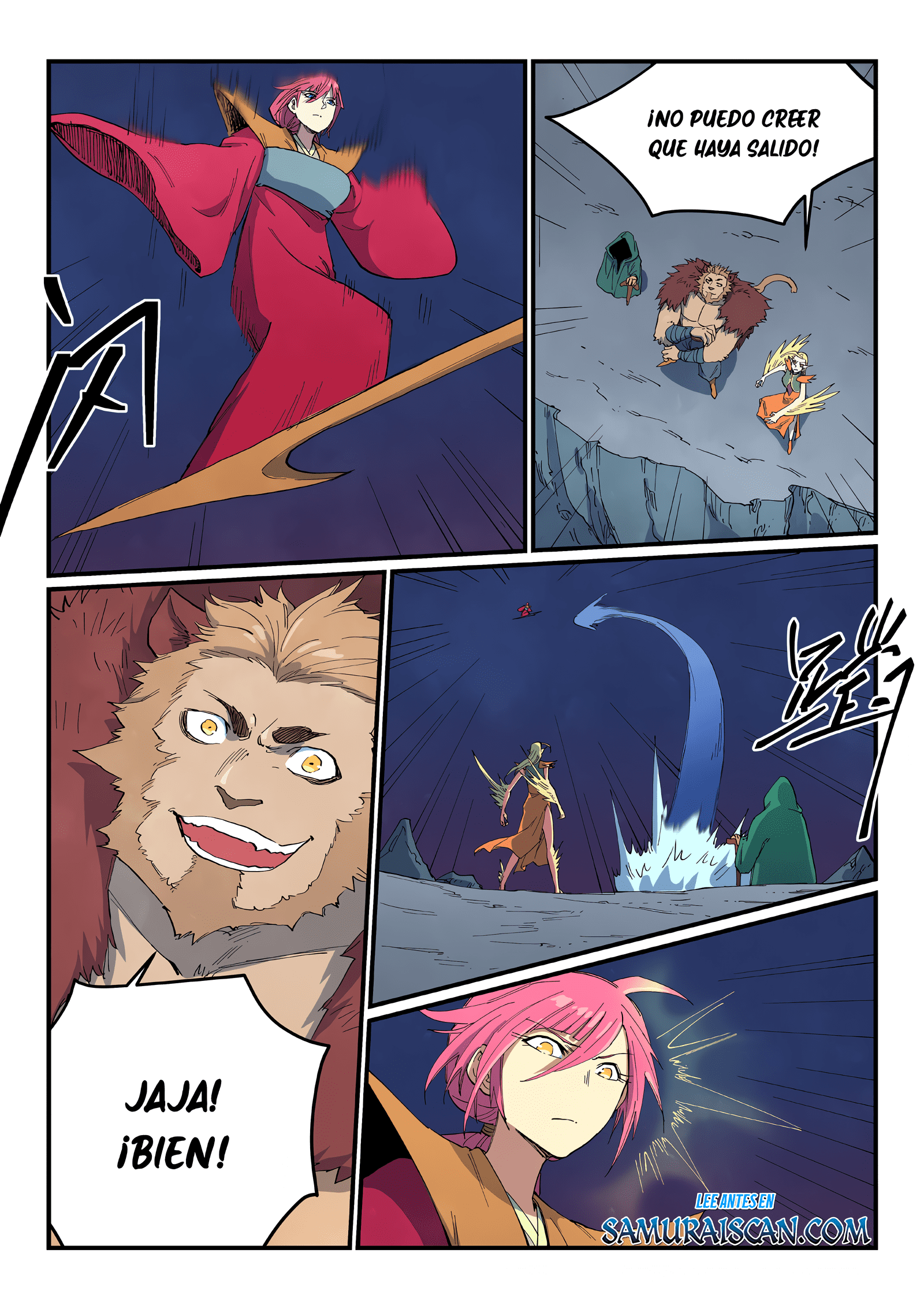 Star Martial God Technique Capitulo 665 página 11