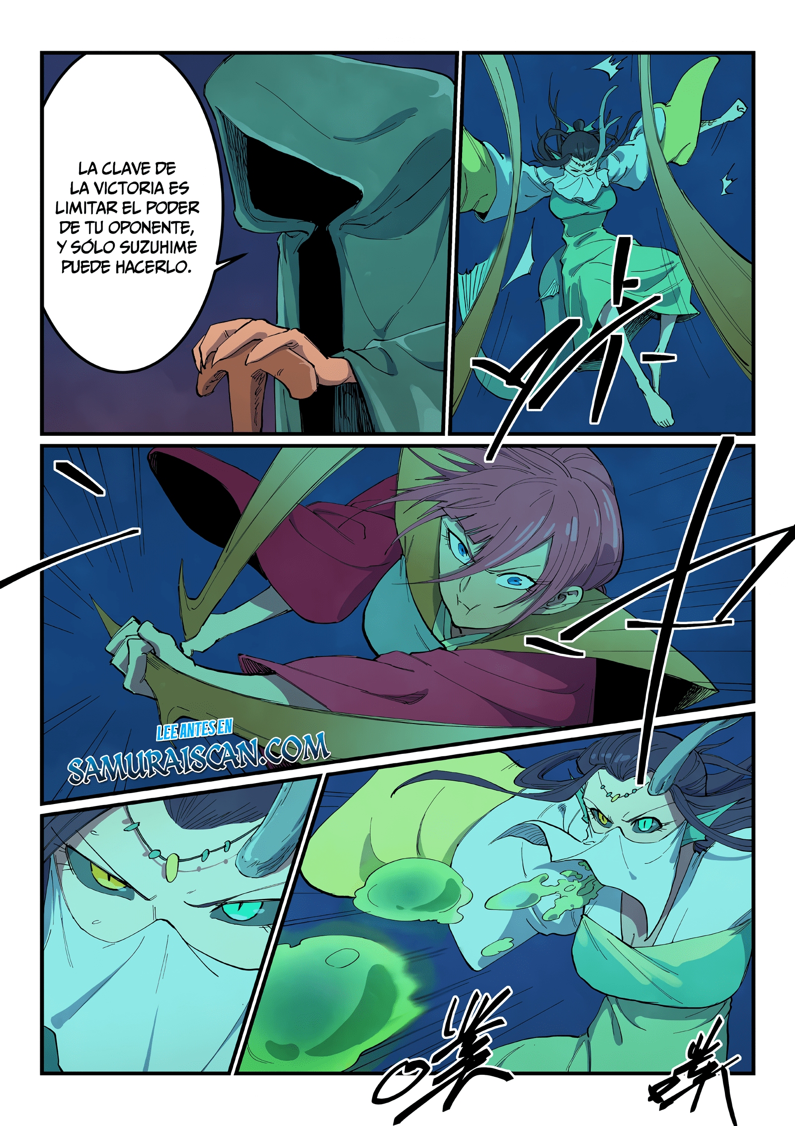 Star Martial God Technique Capitulo 665 página 8