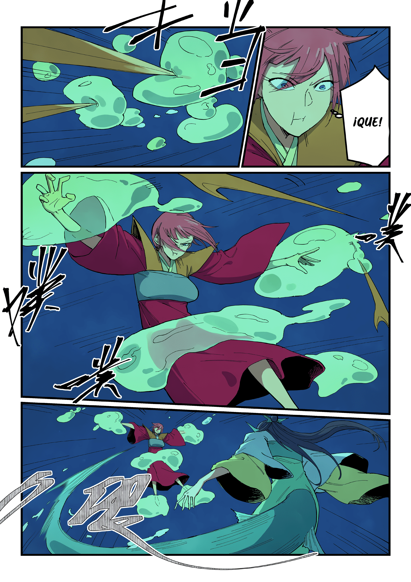 Star Martial God Technique Capitulo 665 página 9