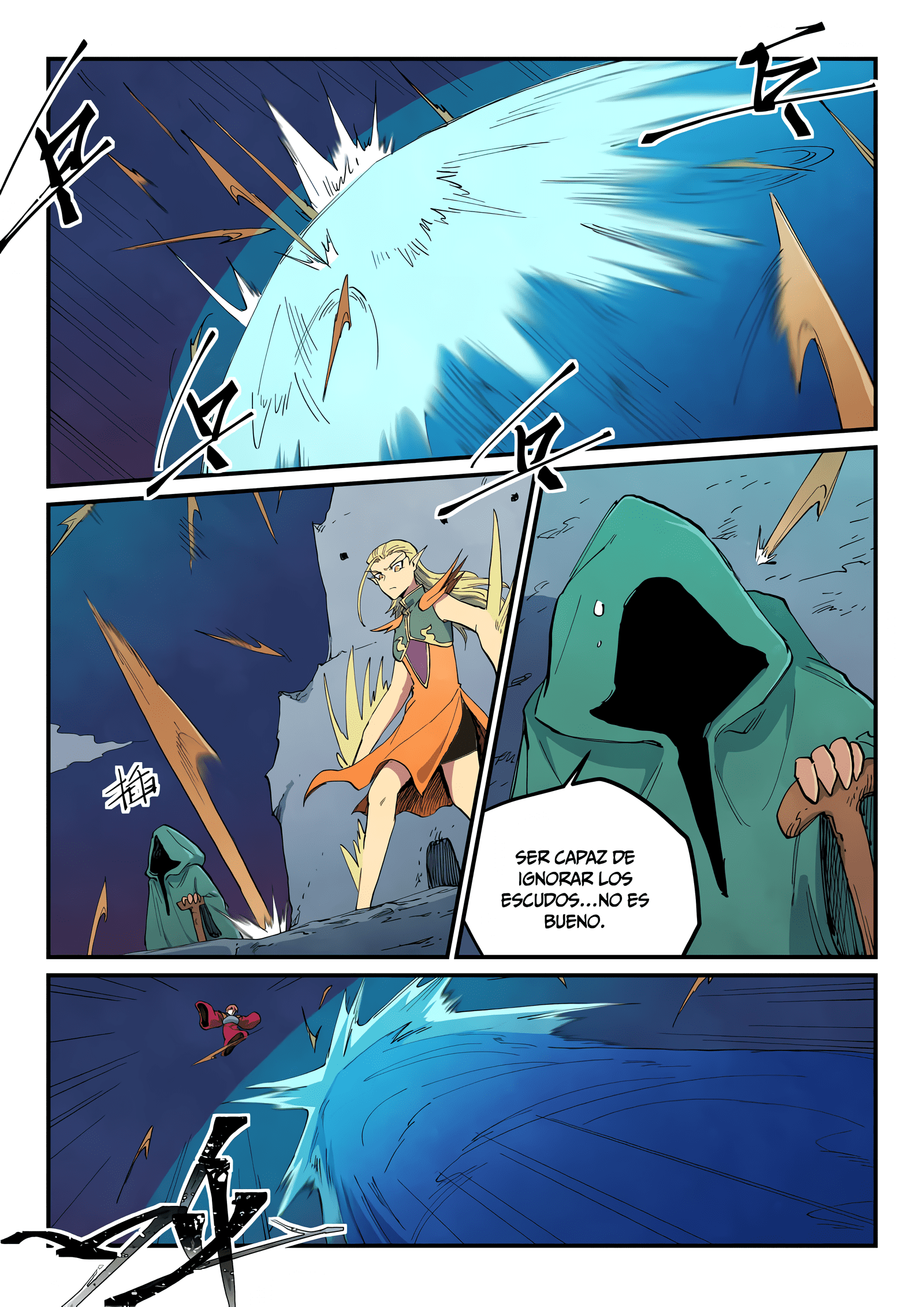 Star Martial God Technique Capitulo 666 página 4